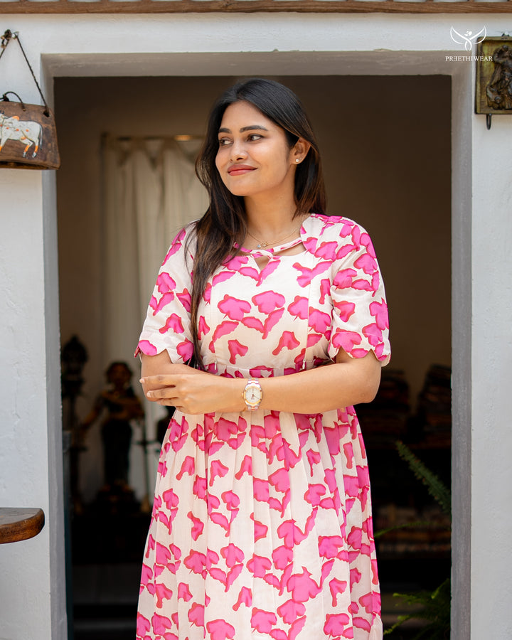 Jisha Maternity Dress(PREORDER-JULY10)