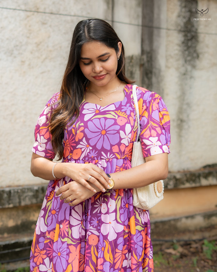 Bhuvi Maternity Dress