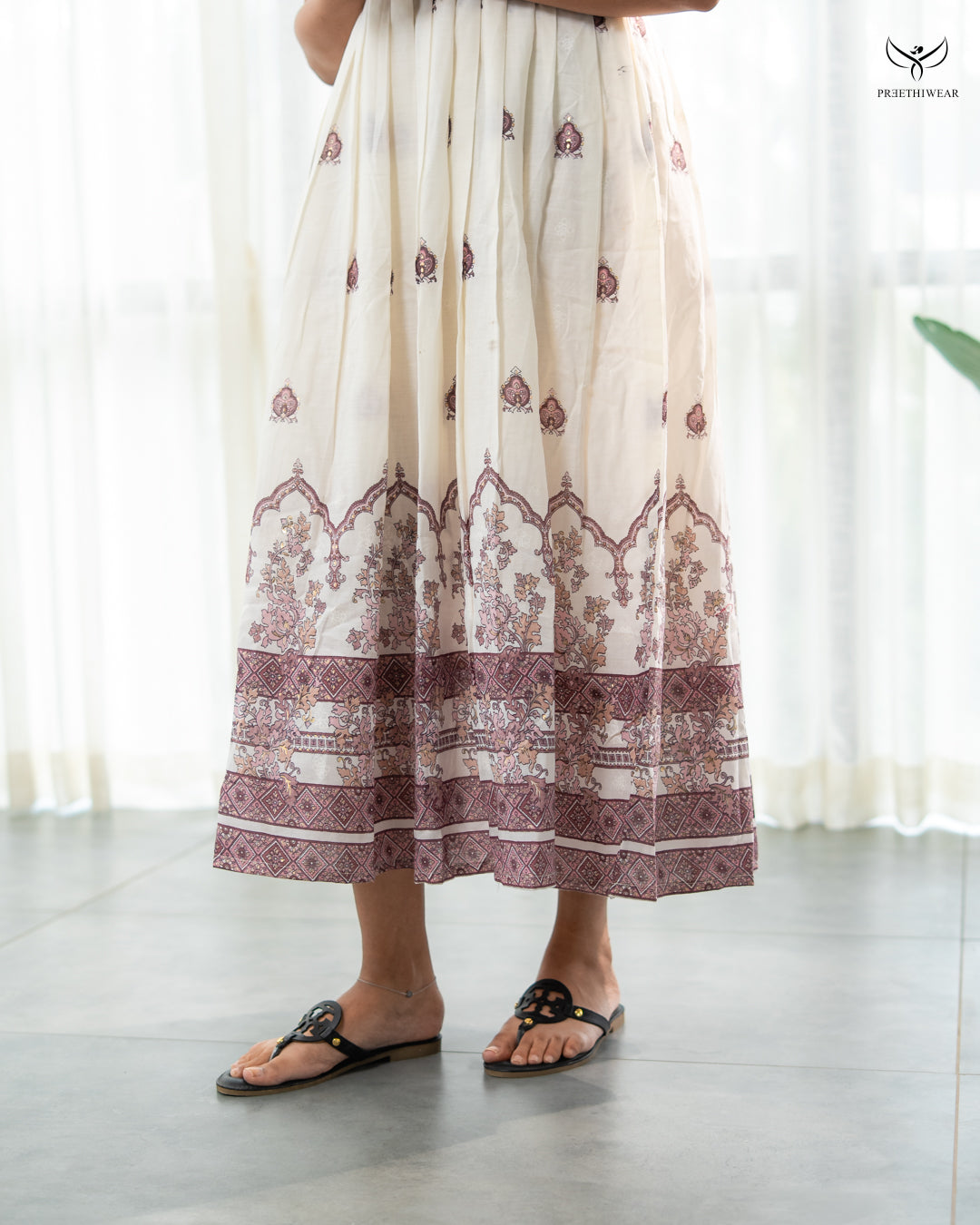 Reshma2 Maternity Dress