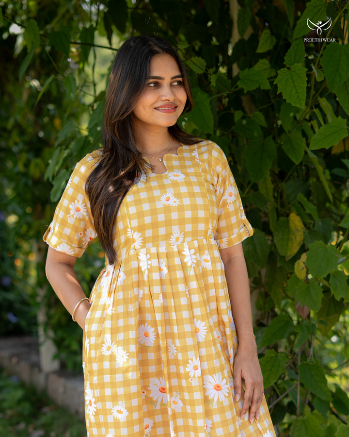Sonu3 Maternity Dress