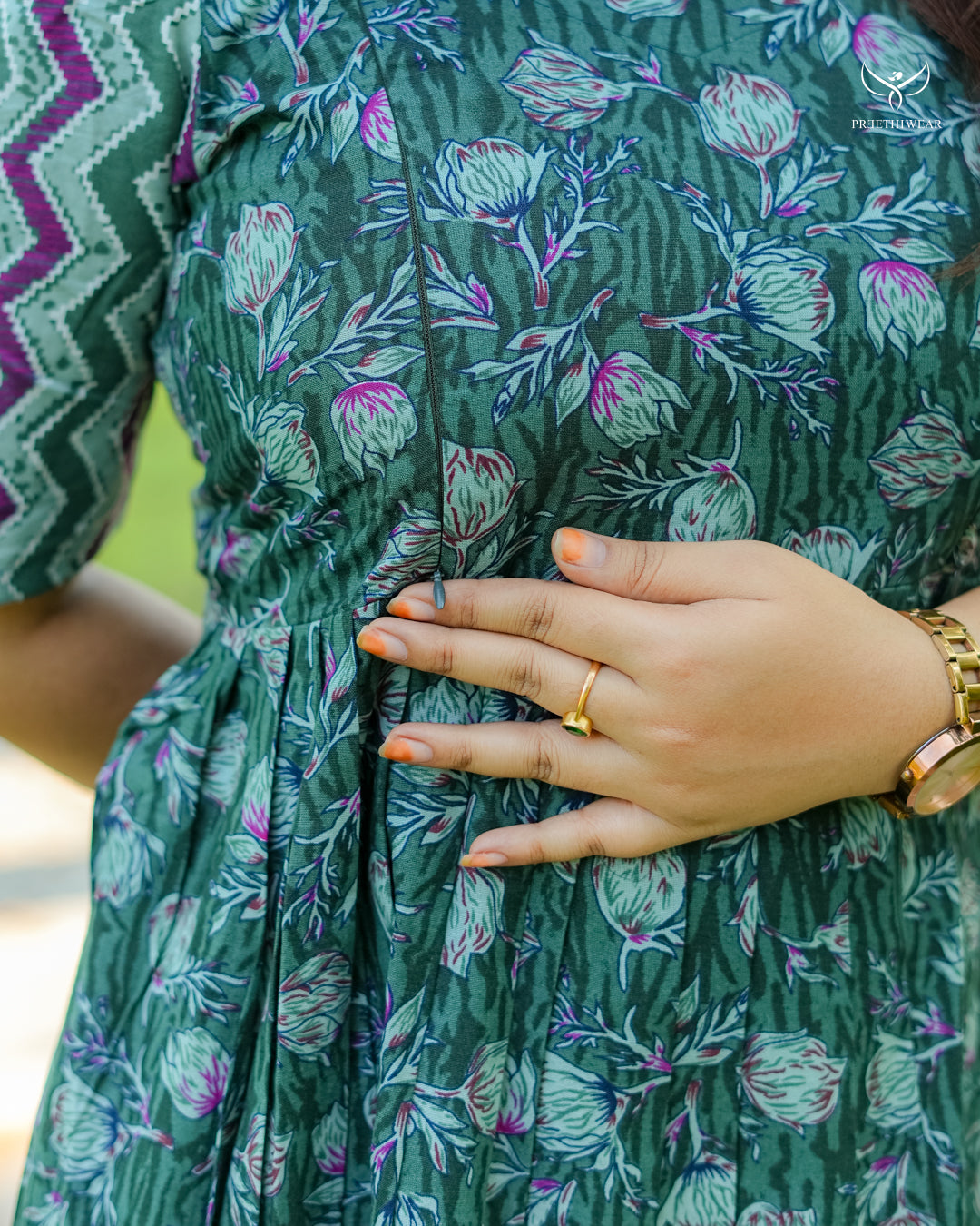 Aswatha Maternity Dress