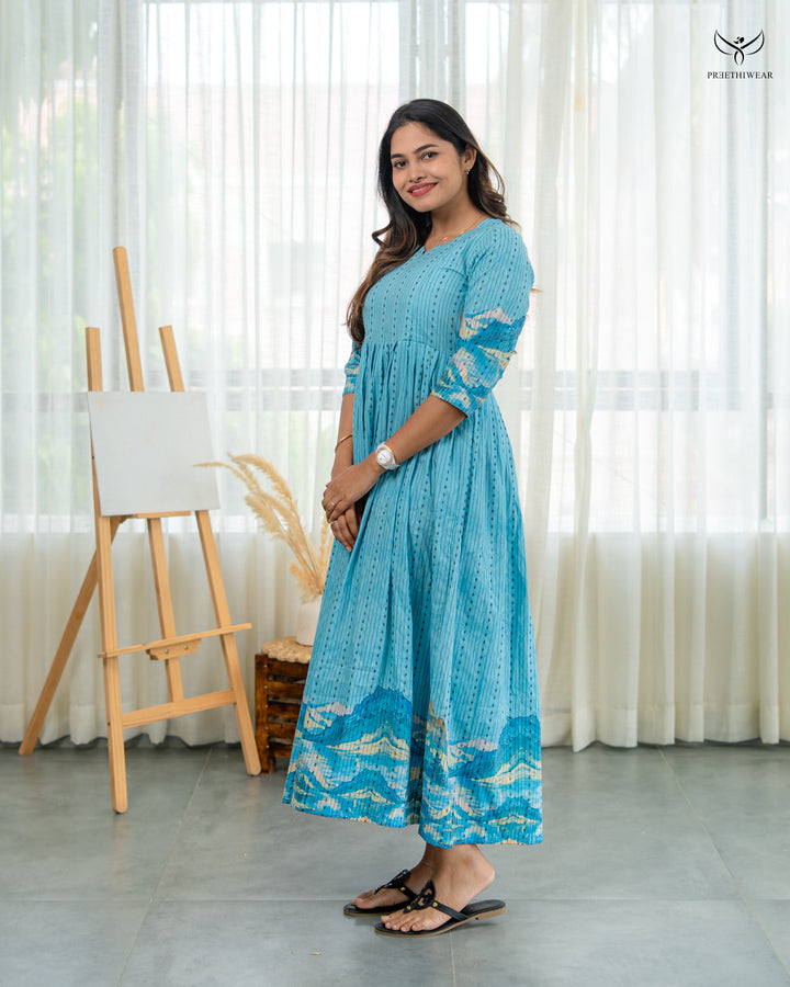Anagha  Maternity Dress(PREORDER-NOV20)