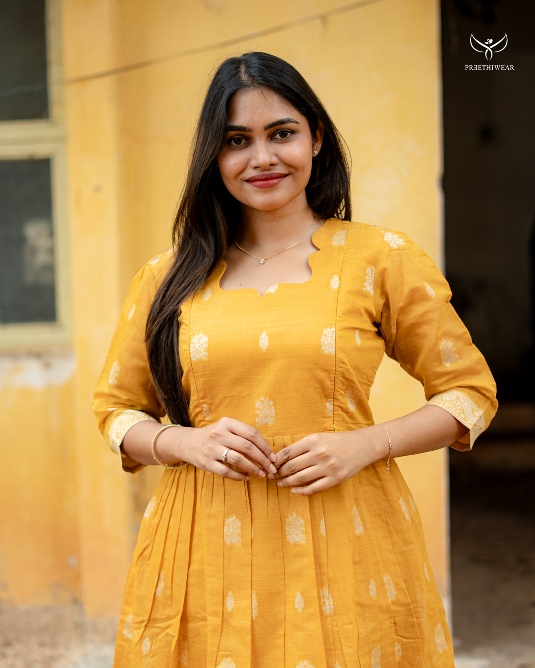 Koushika  Maternity Dress