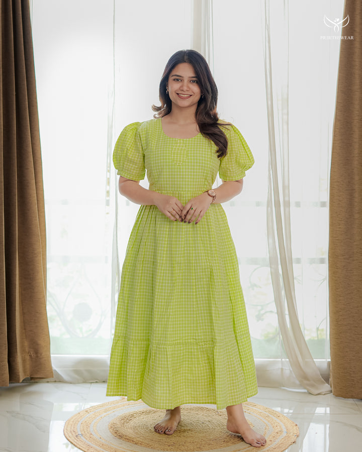 Vyshnavi Maternity Dress