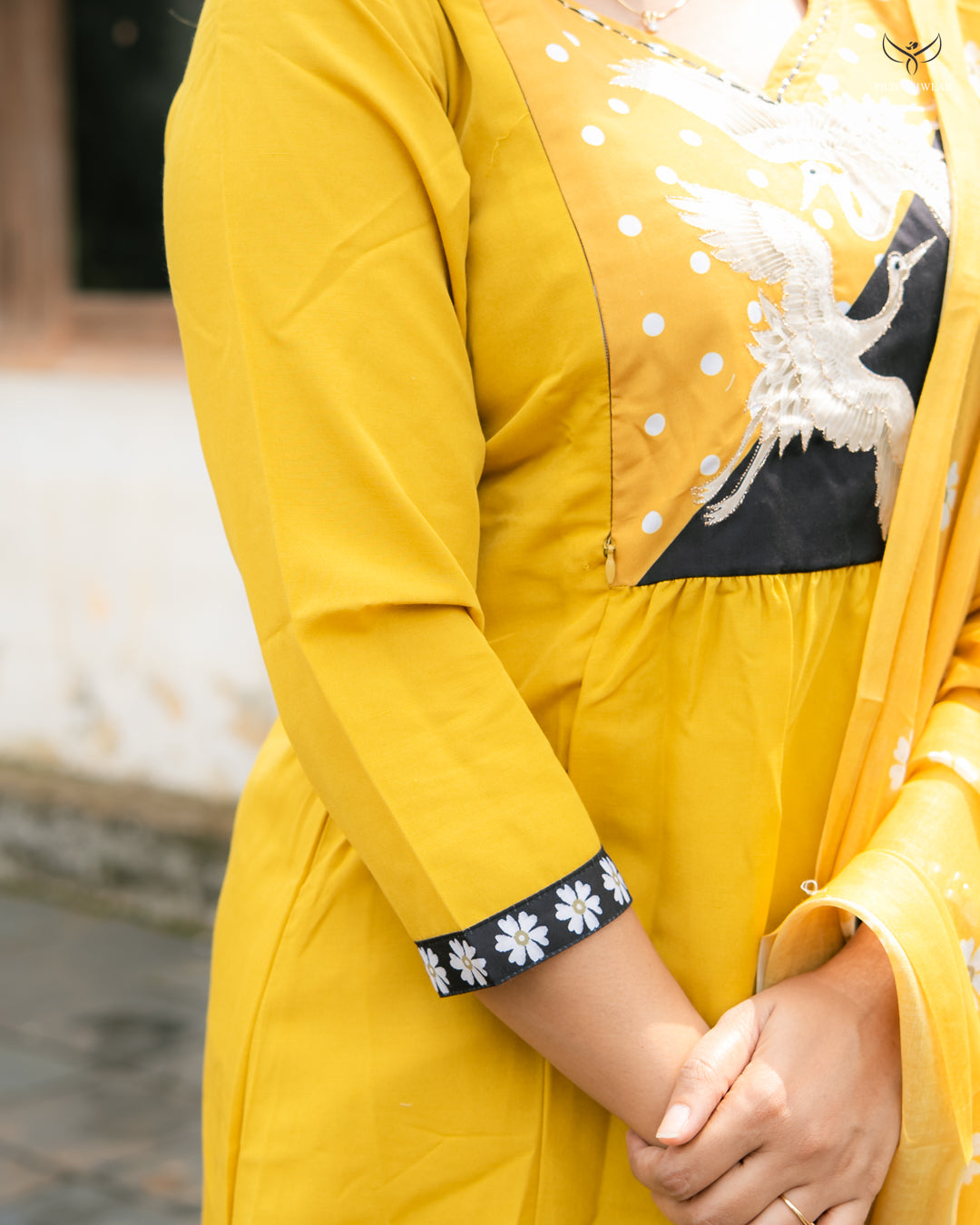 Maansi  Maternity Dress