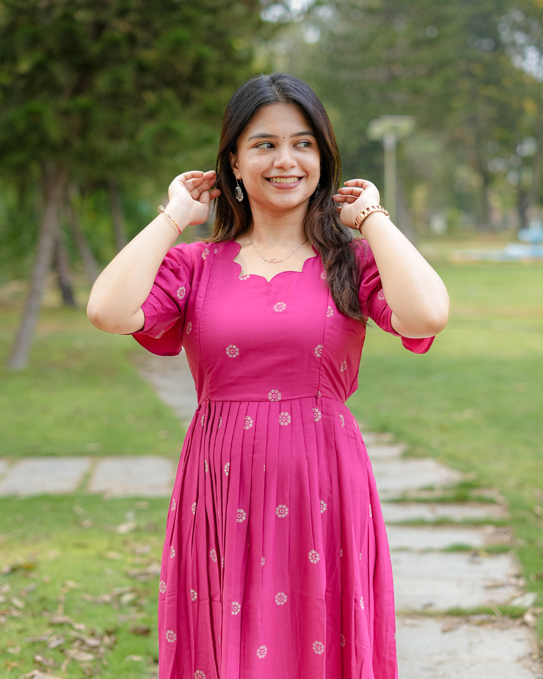 Lahari Maternity Dress
