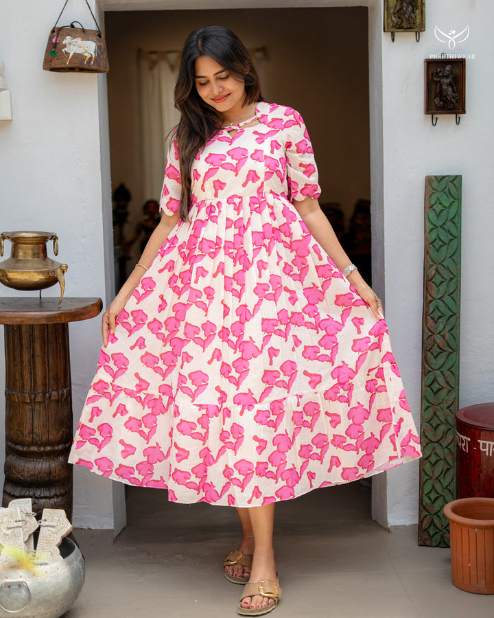 Jisha Maternity Dress(PREORDER-JULY10)