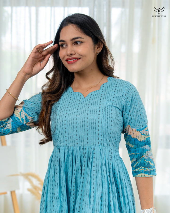 Anagha  Maternity Dress(PREORDER-NOV20)