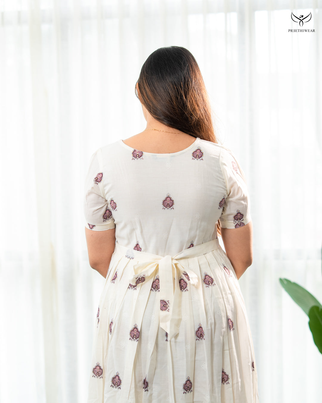 Reshma2 Maternity Dress