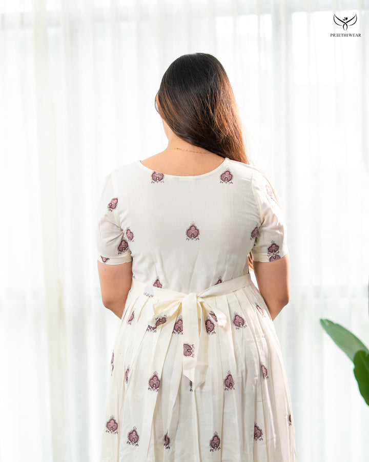 Reshma2 Maternity Dress