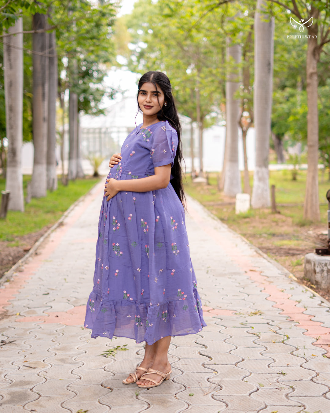 Namrata1 Maternity Dress