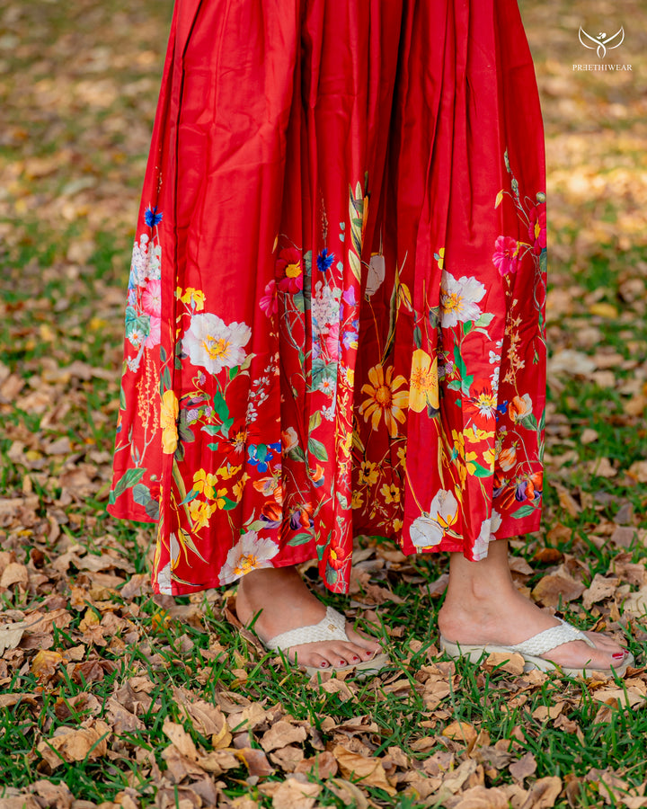 Yamine  Maternity Dress with center Zip