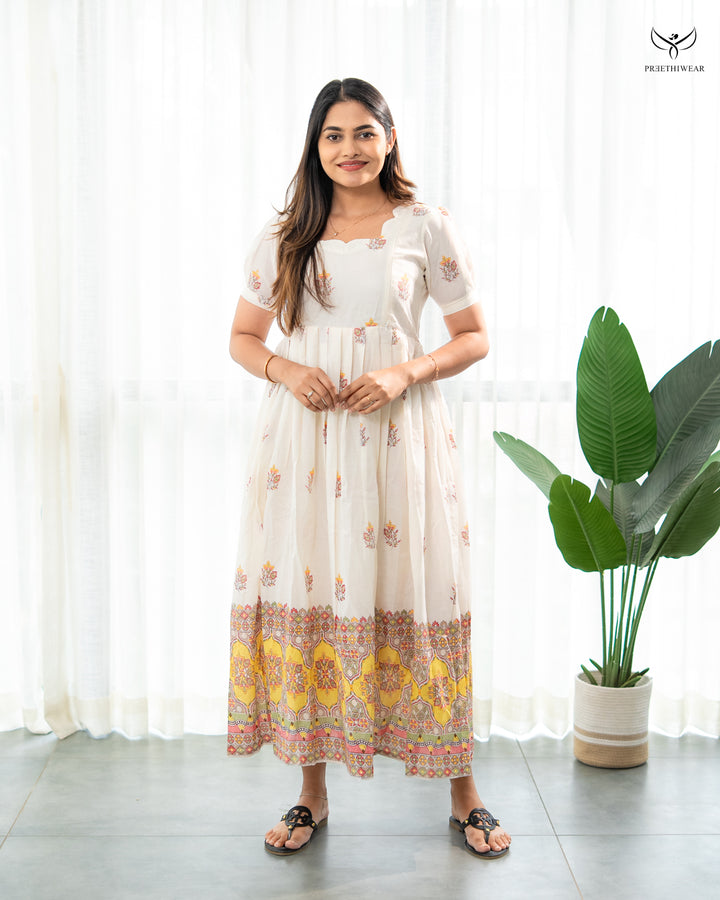 Bhargavi2  Maternity Dress