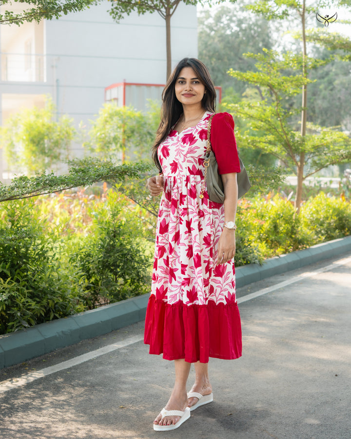 Krishna  Maternity Dress(PREORDER-JAN24)