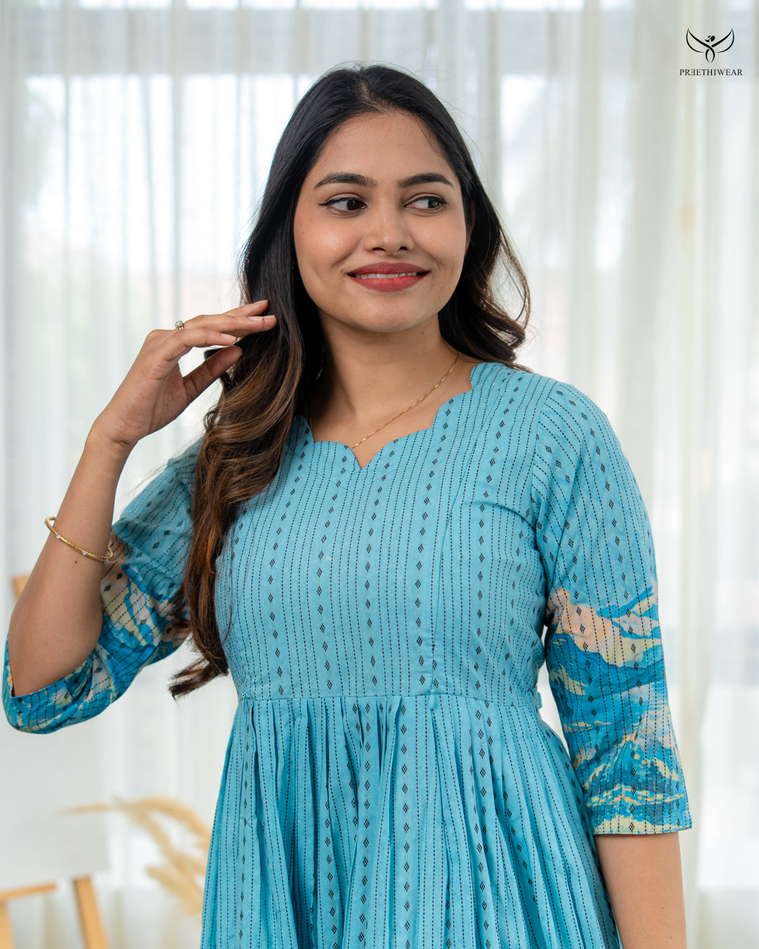 Anagha  Maternity Dress(PREORDER-NOV20)