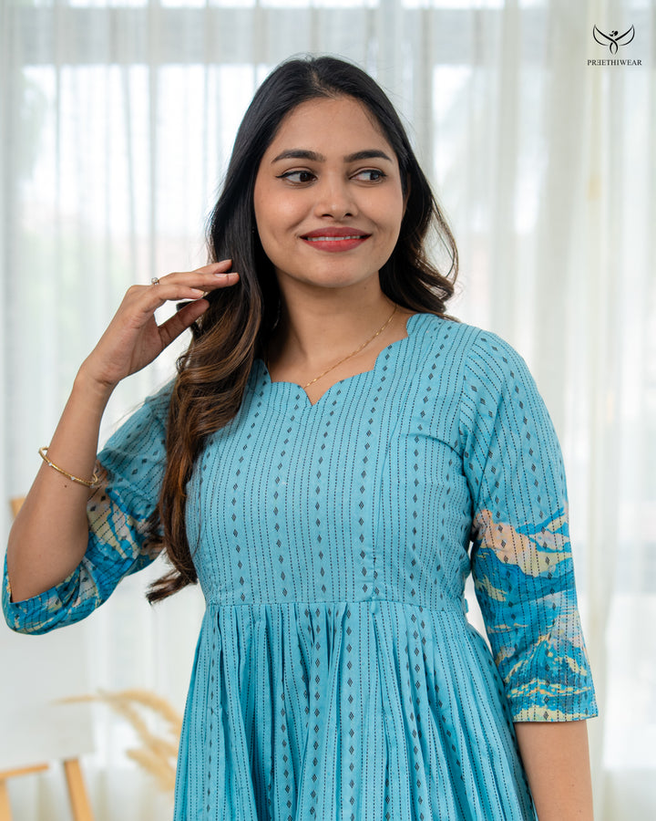 Anagha  Maternity Dress(PREORDER-NOV20)
