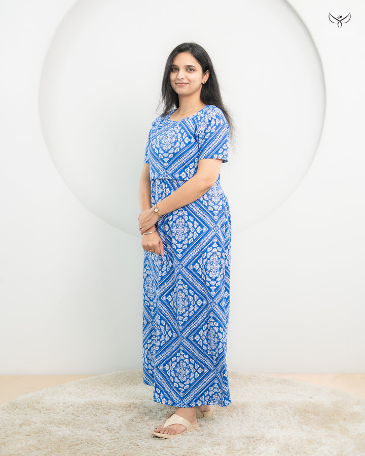 Beena6 SoftCotton Full Length Maternity Loungewear