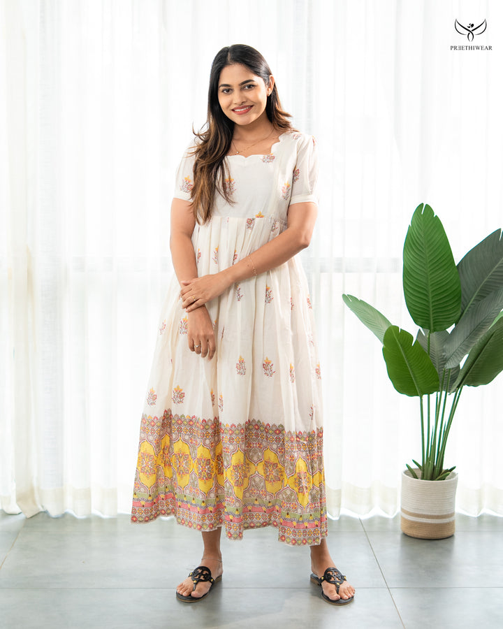 Bhargavi2  Maternity Dress