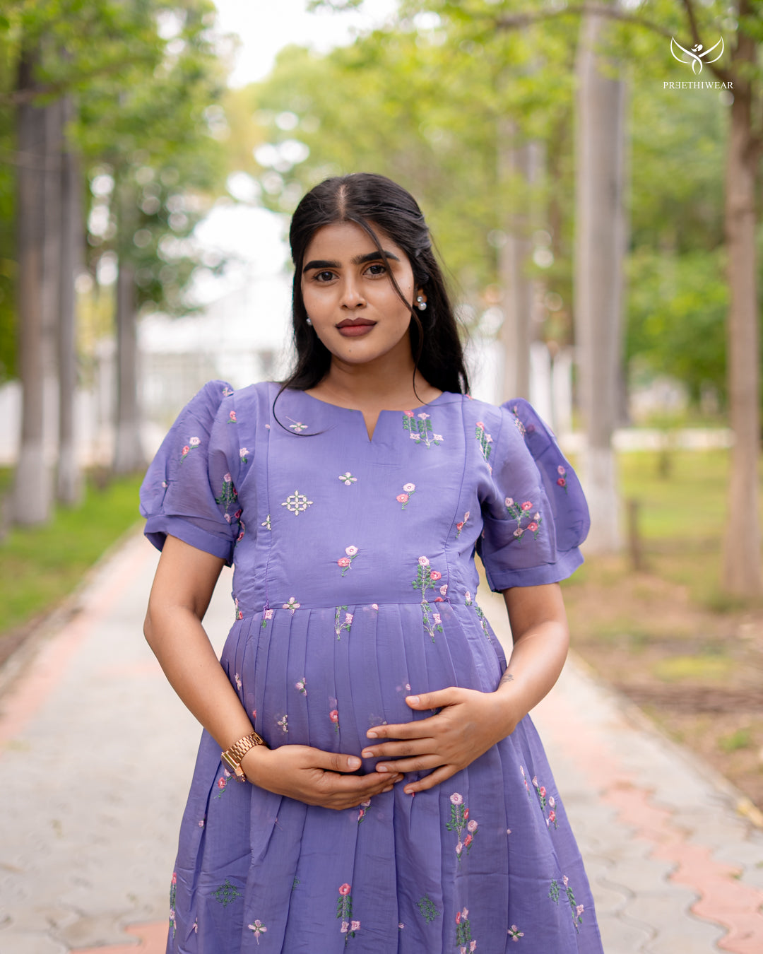 Namrata1 Maternity Dress