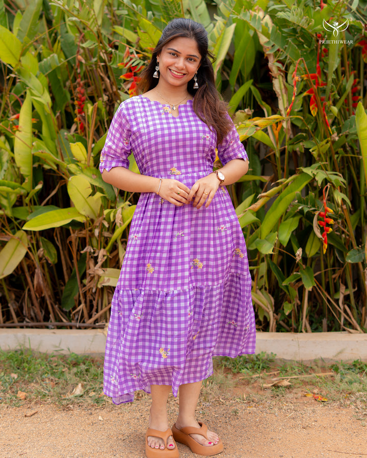 Chitra2  Maternity Dress(PREORDER-AUG27)