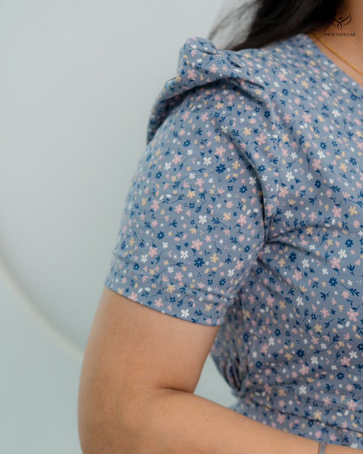 Jasleen SoftCotton Calf Length Maternity Loungewear