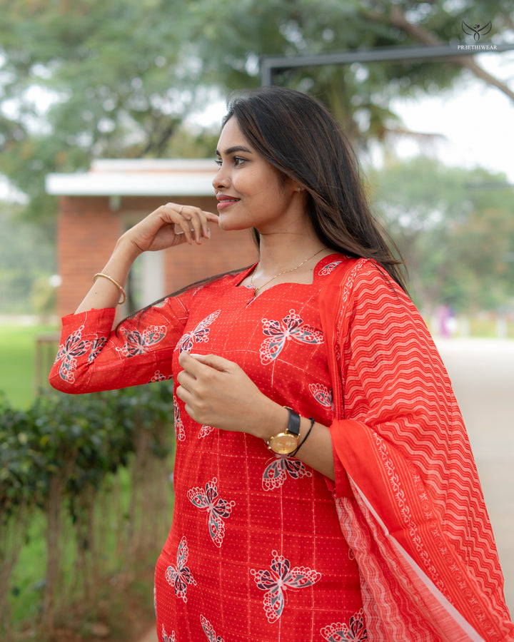 Suvetha  Maternity Dress with center Zip