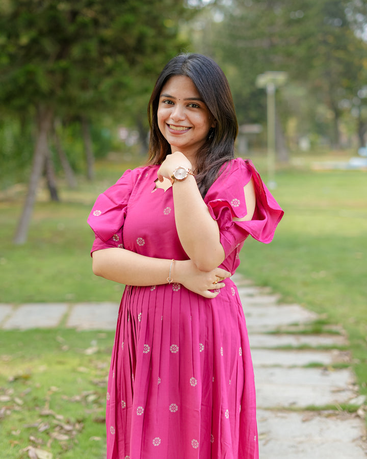 Lahari Maternity Dress