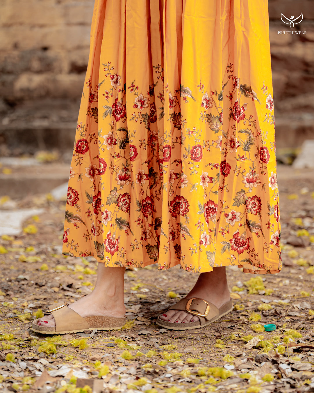 Juliet  Maternity Dress with center Zip