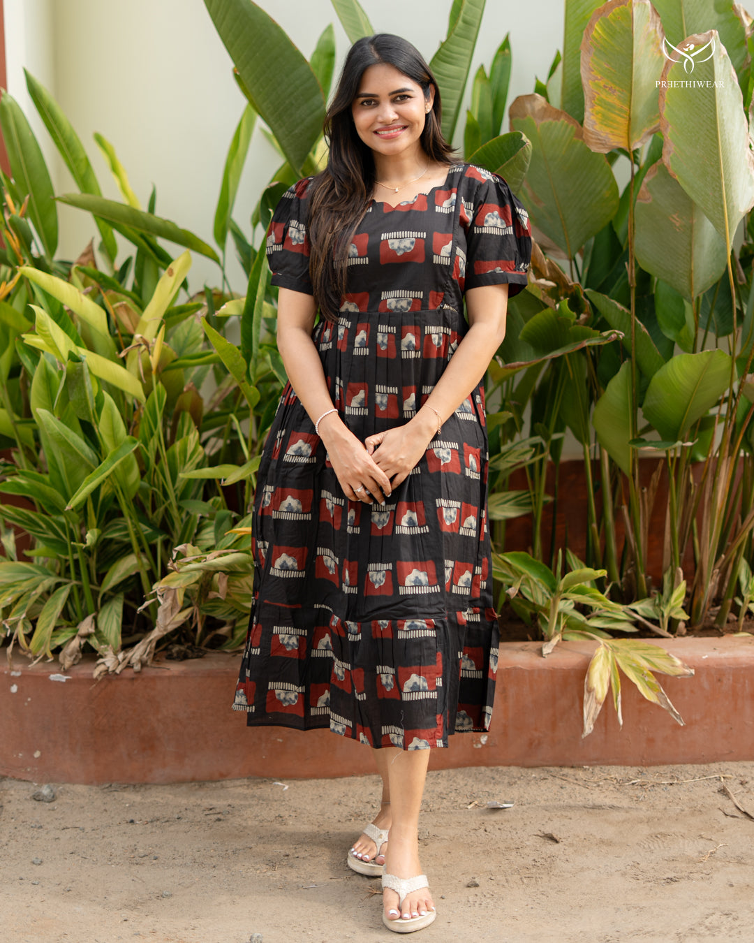 Thanu1 Maternity Dress