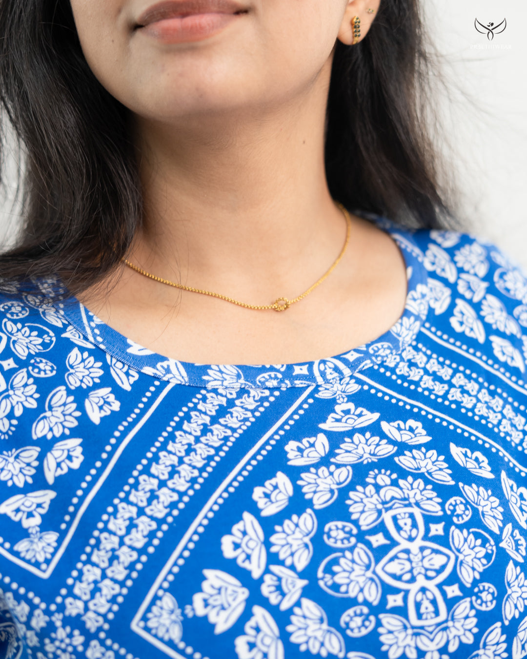 Beena6 SoftCotton Full Length Maternity Loungewear