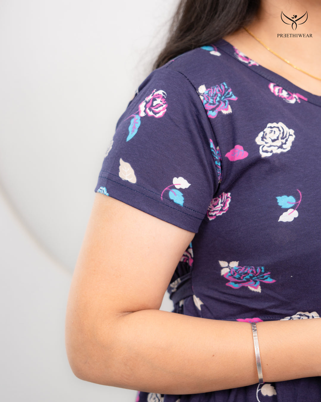 Srushti1 Soft Cotton Full Length Maternity Loungewear