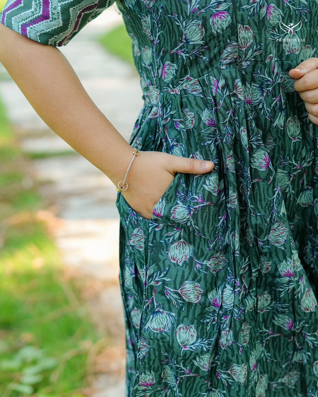 Aswatha Maternity Dress