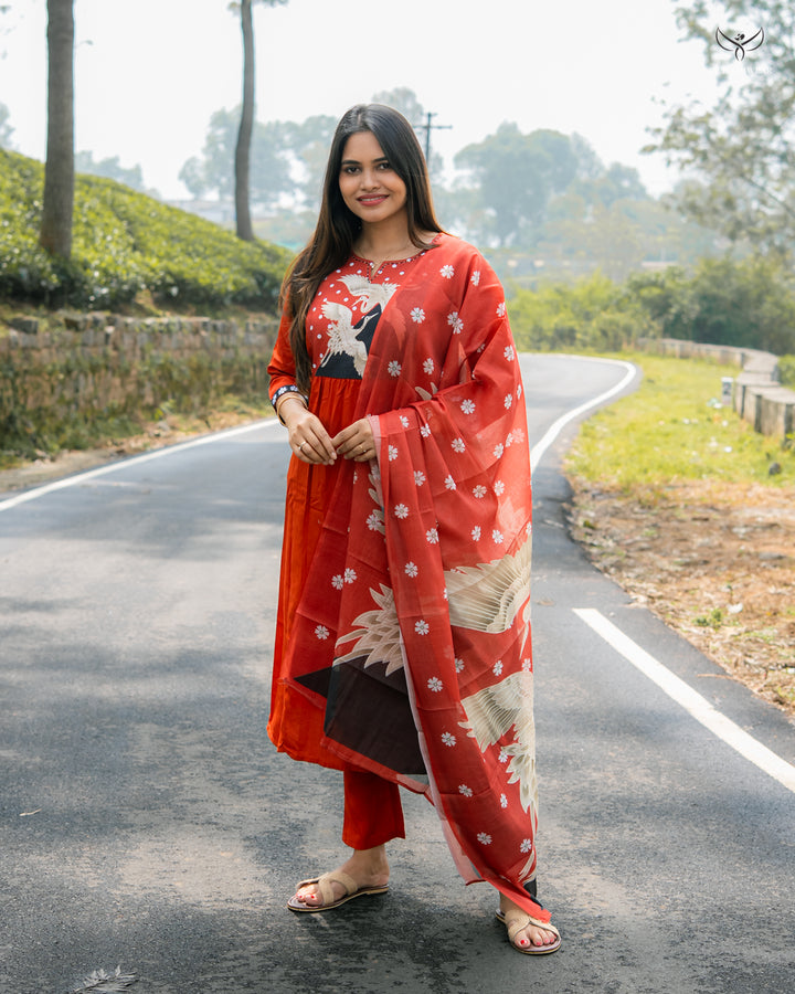 Aahana Maternity Dress