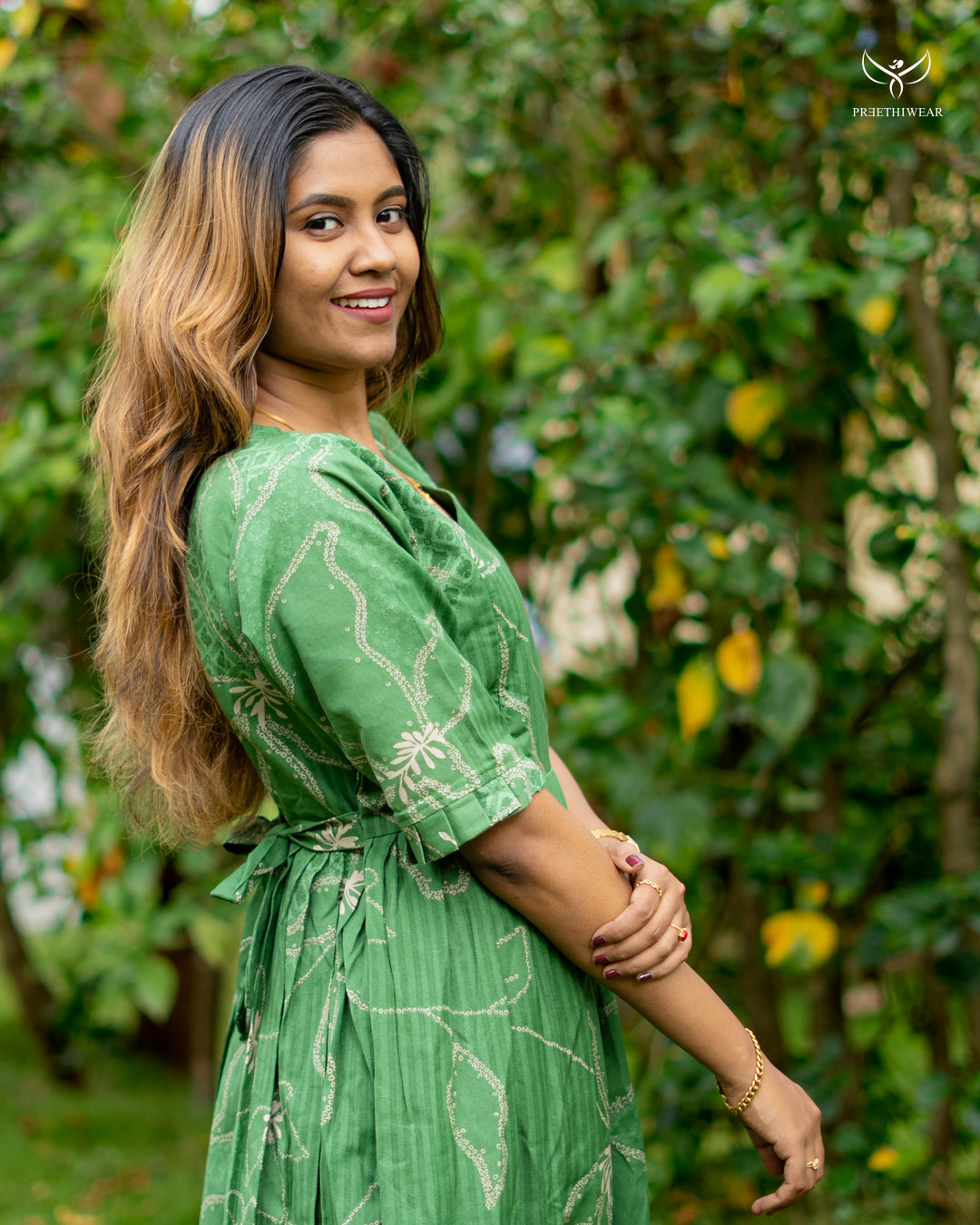 Prinsa Maternity Dress  (PREORDER-JUNE15)