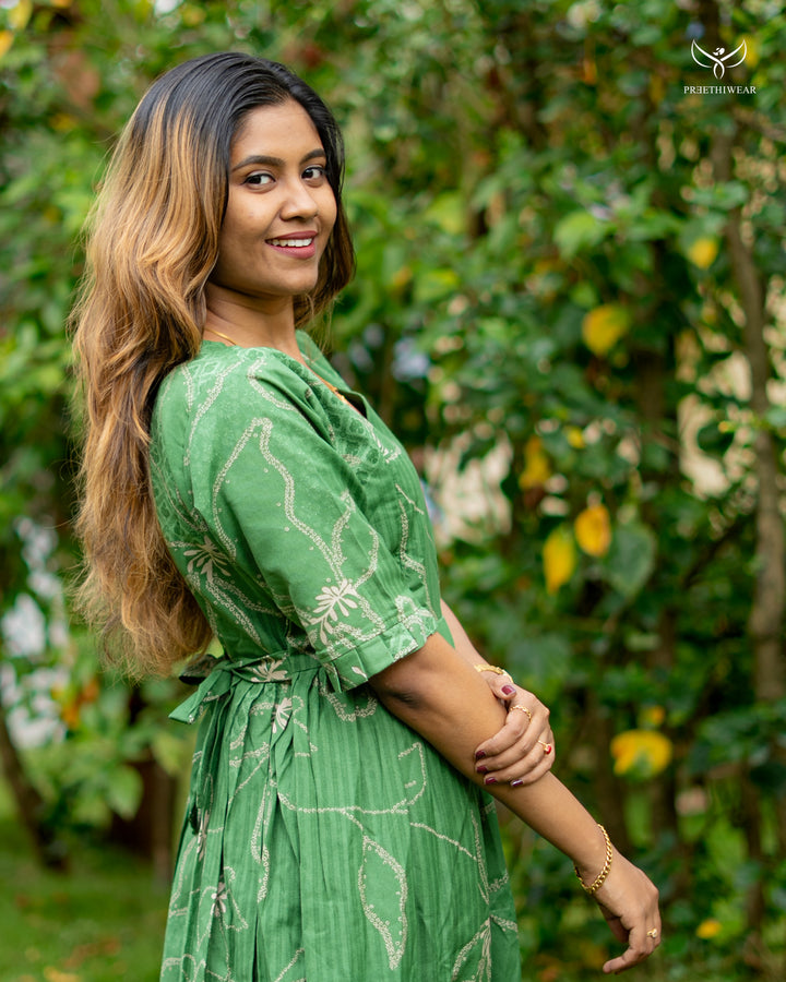 Prinsa Maternity Dress  (PREORDER-JUNE15)