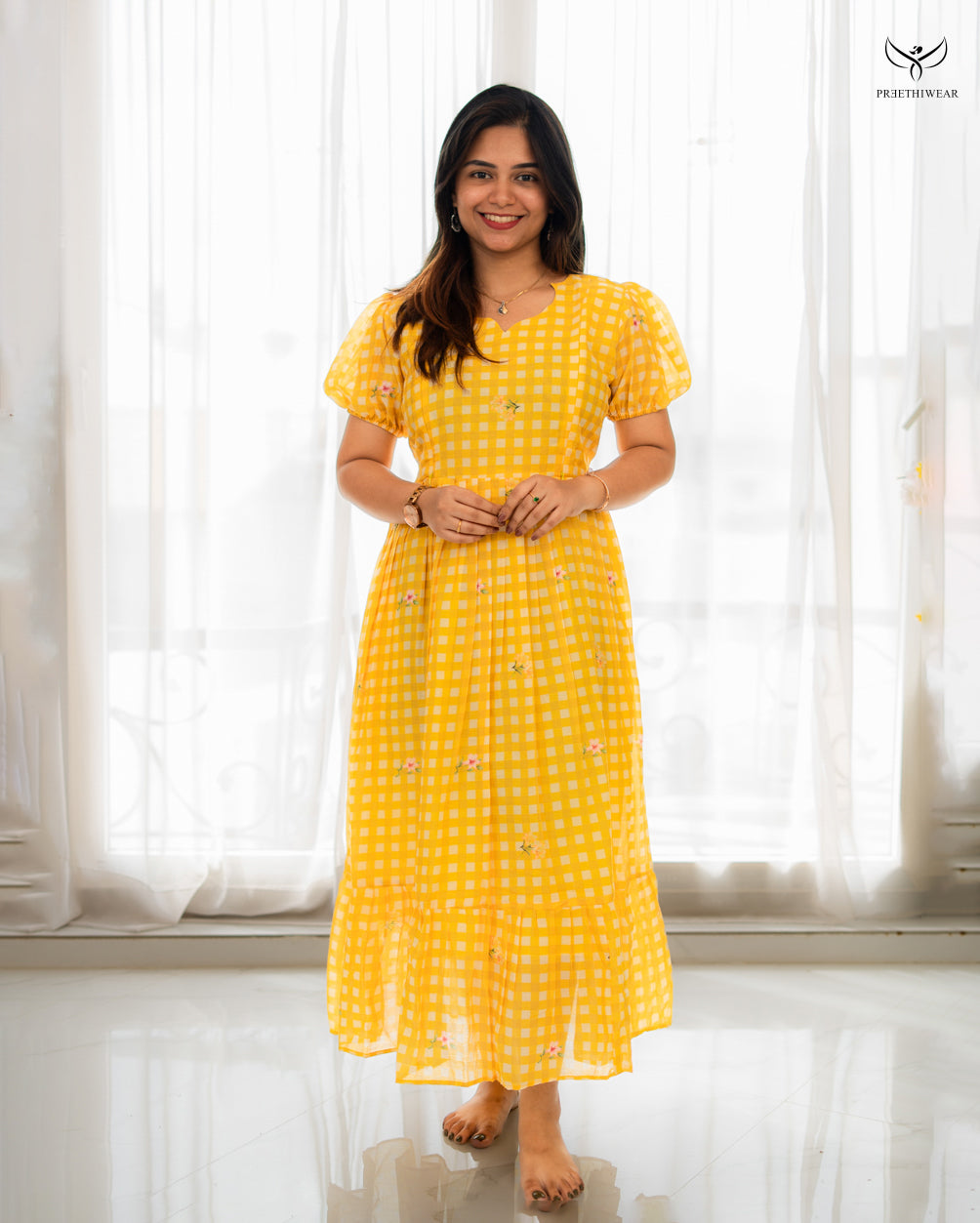 Prerita Maternity Dress(PREORDER-AUG27)