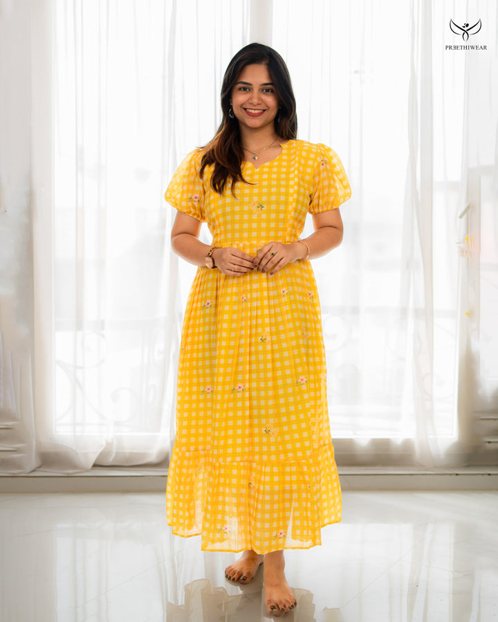 Prerita Maternity Dress(PREORDER-AUG27)