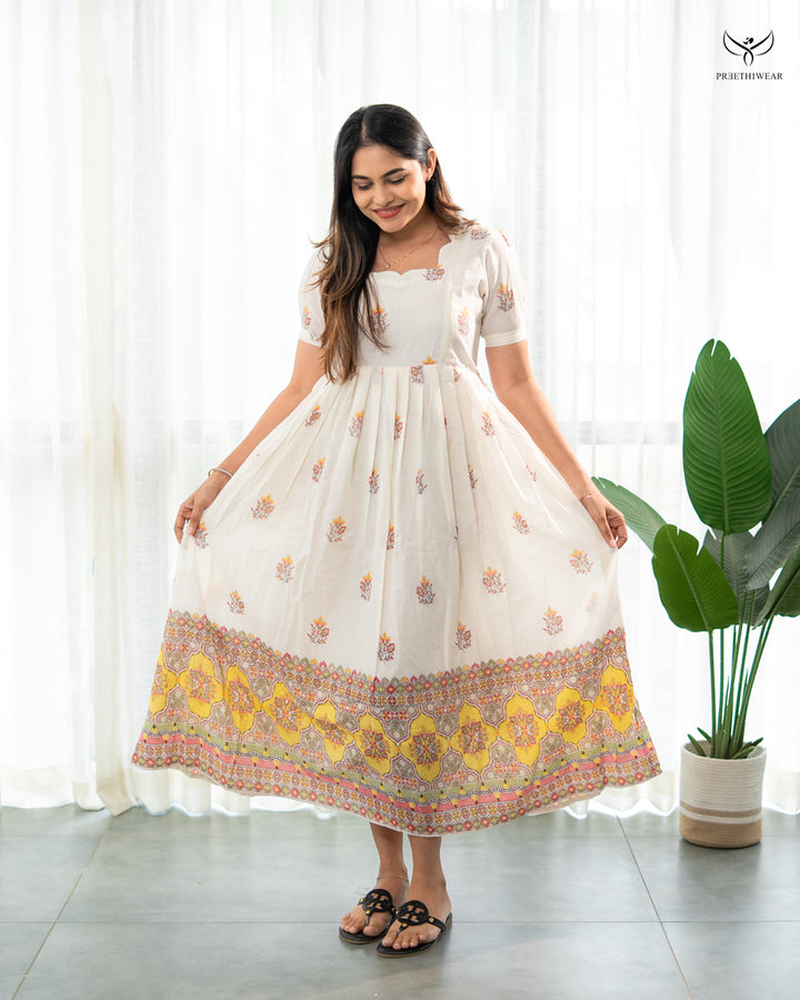 Bhargavi2  Maternity Dress