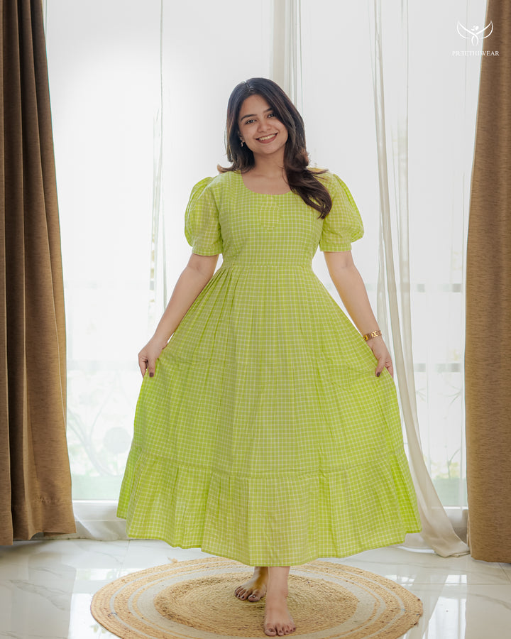 Vyshnavi Maternity Dress