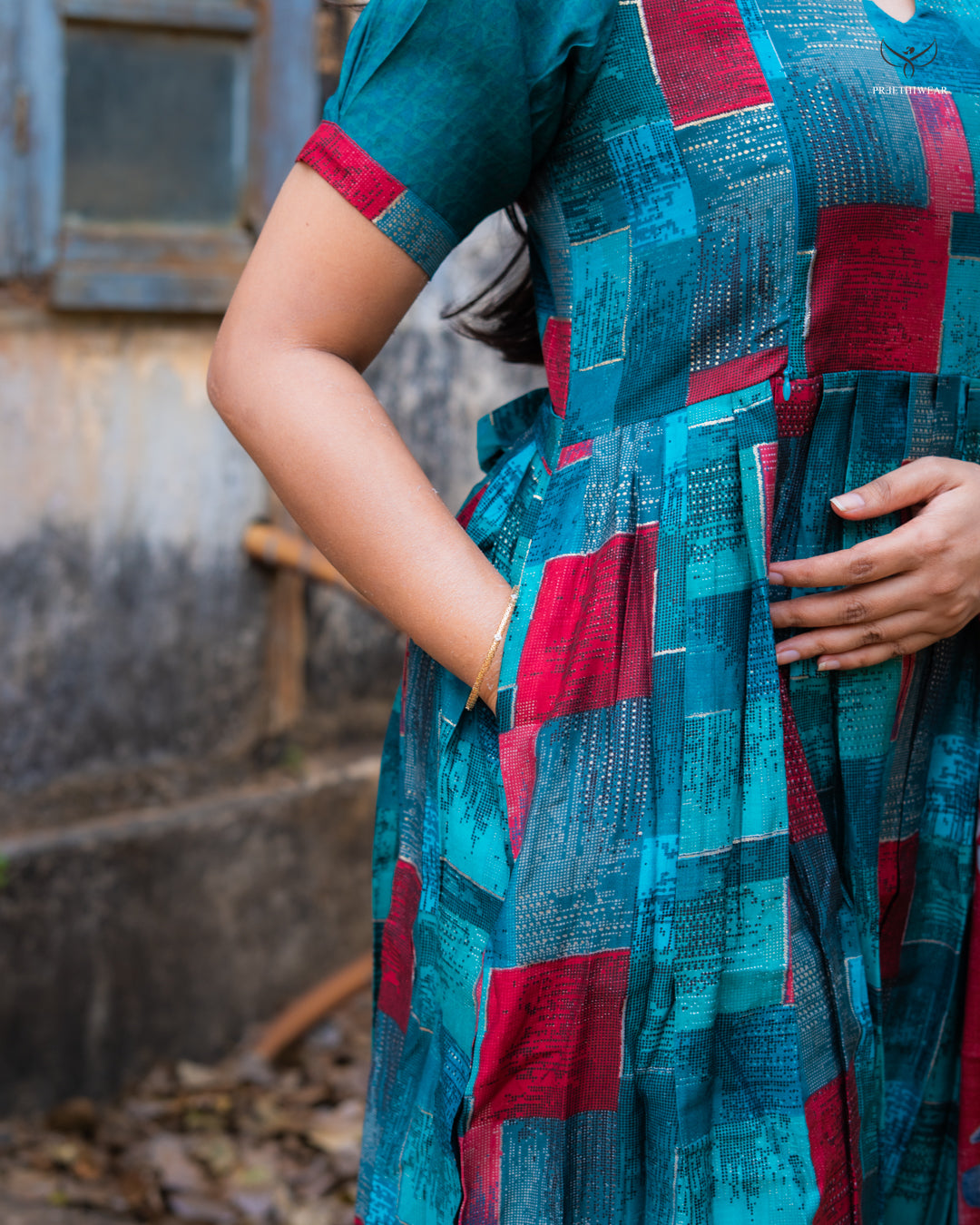 Jessna  Maternity Dress