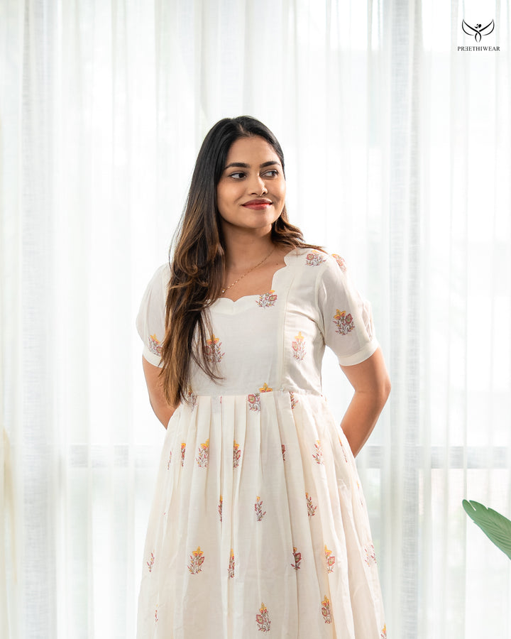 Bhargavi2  Maternity Dress
