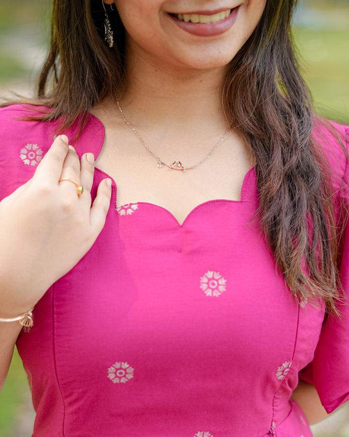 Lahari Maternity Dress