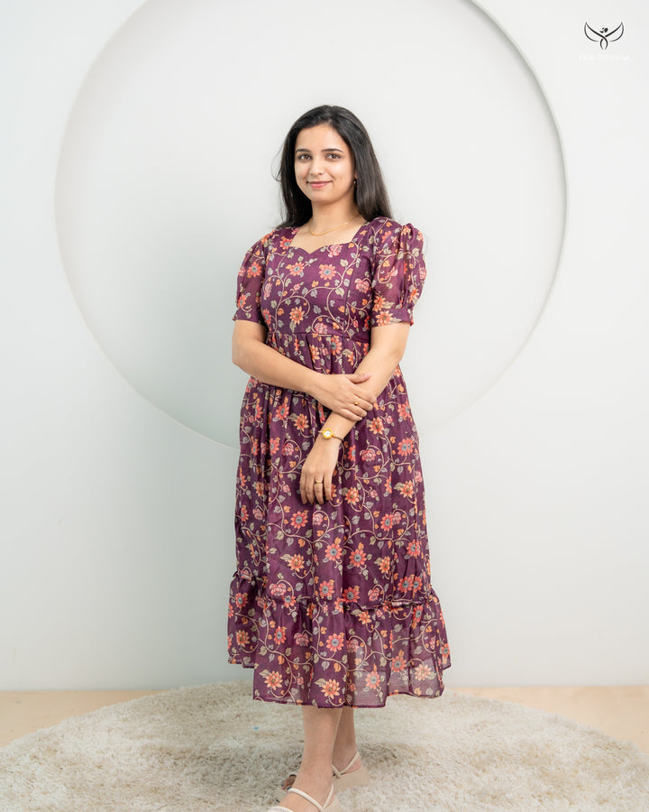Vinolee Maternity Dress