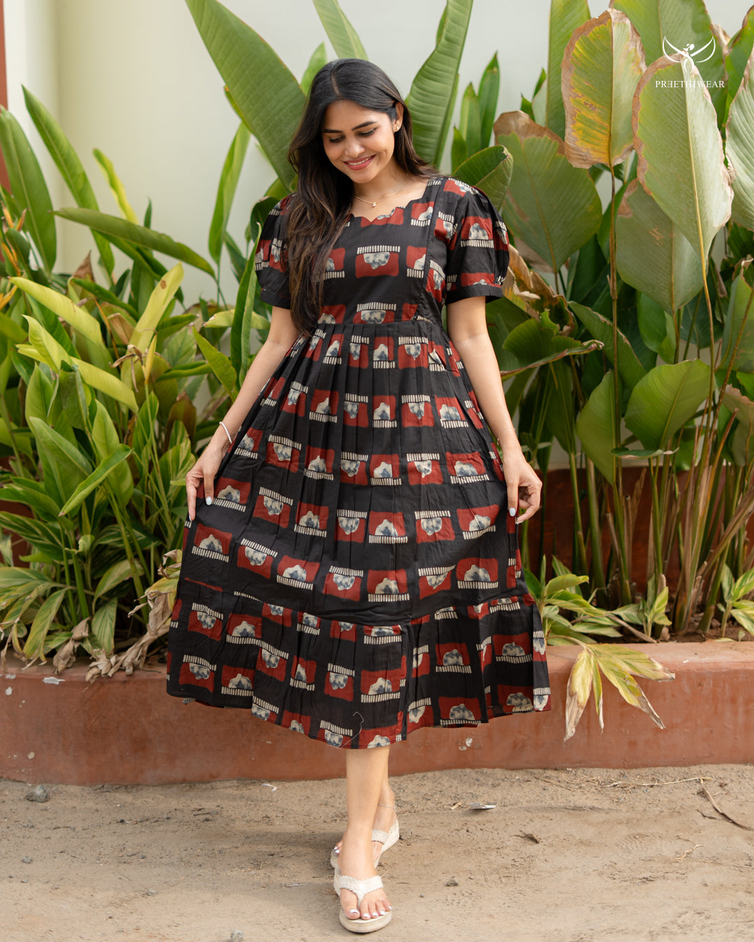 Thanu1 Maternity Dress
