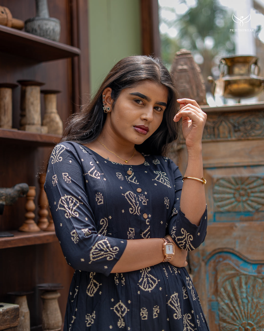 Roshani Maternity Dress(PREORDER-AUG17)