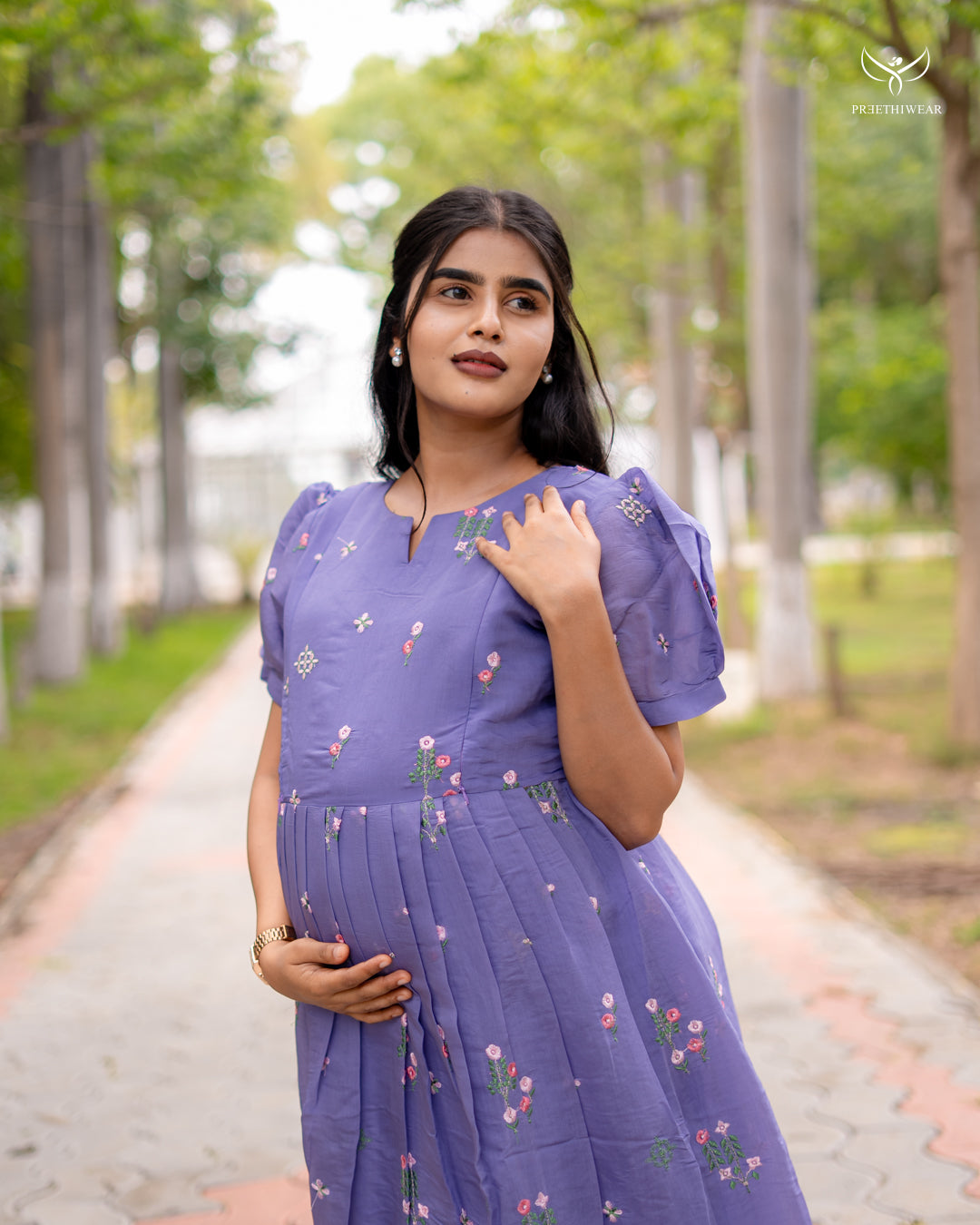 Namrata1 Maternity Dress