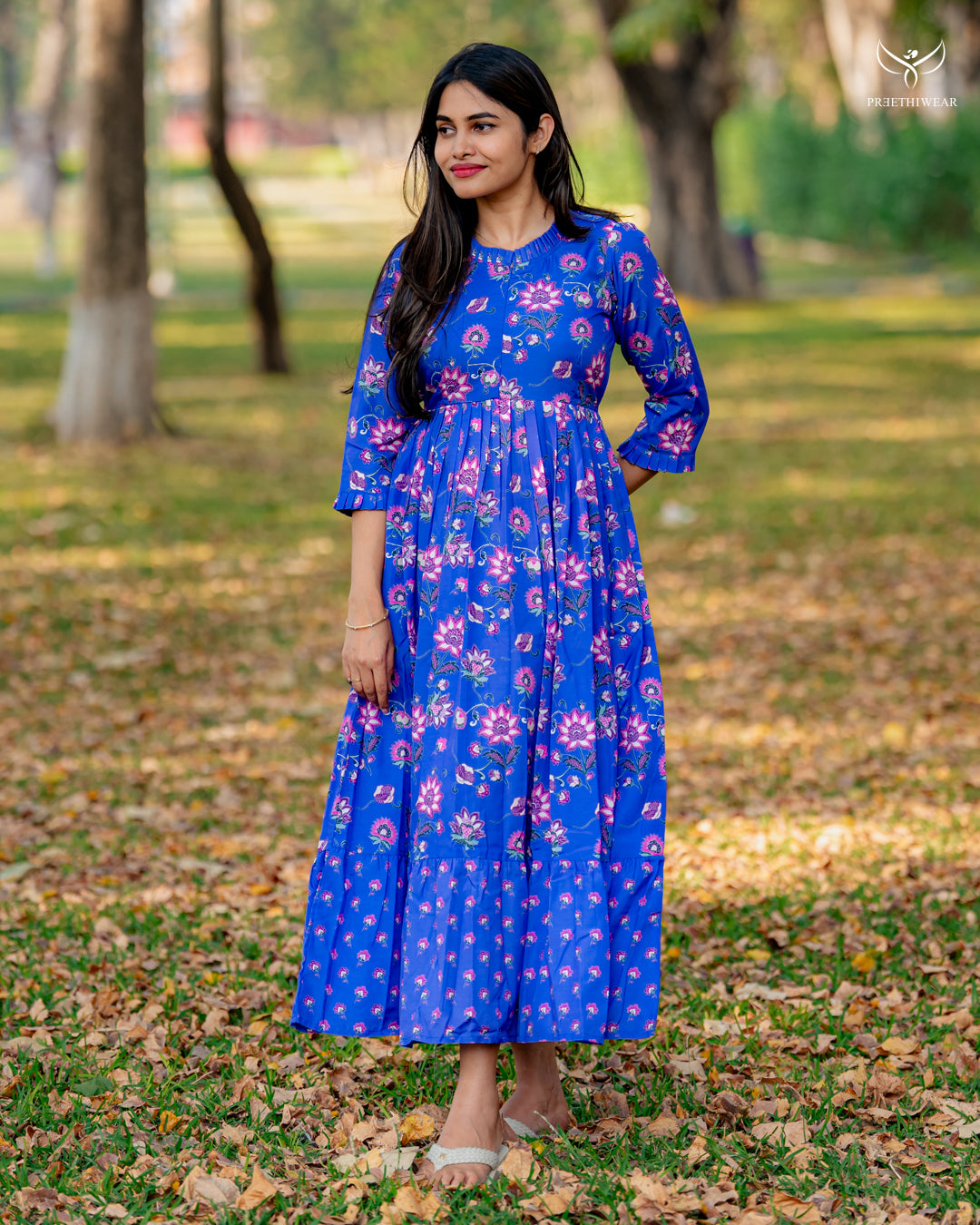 Ifa Maternity Dress with center Zip