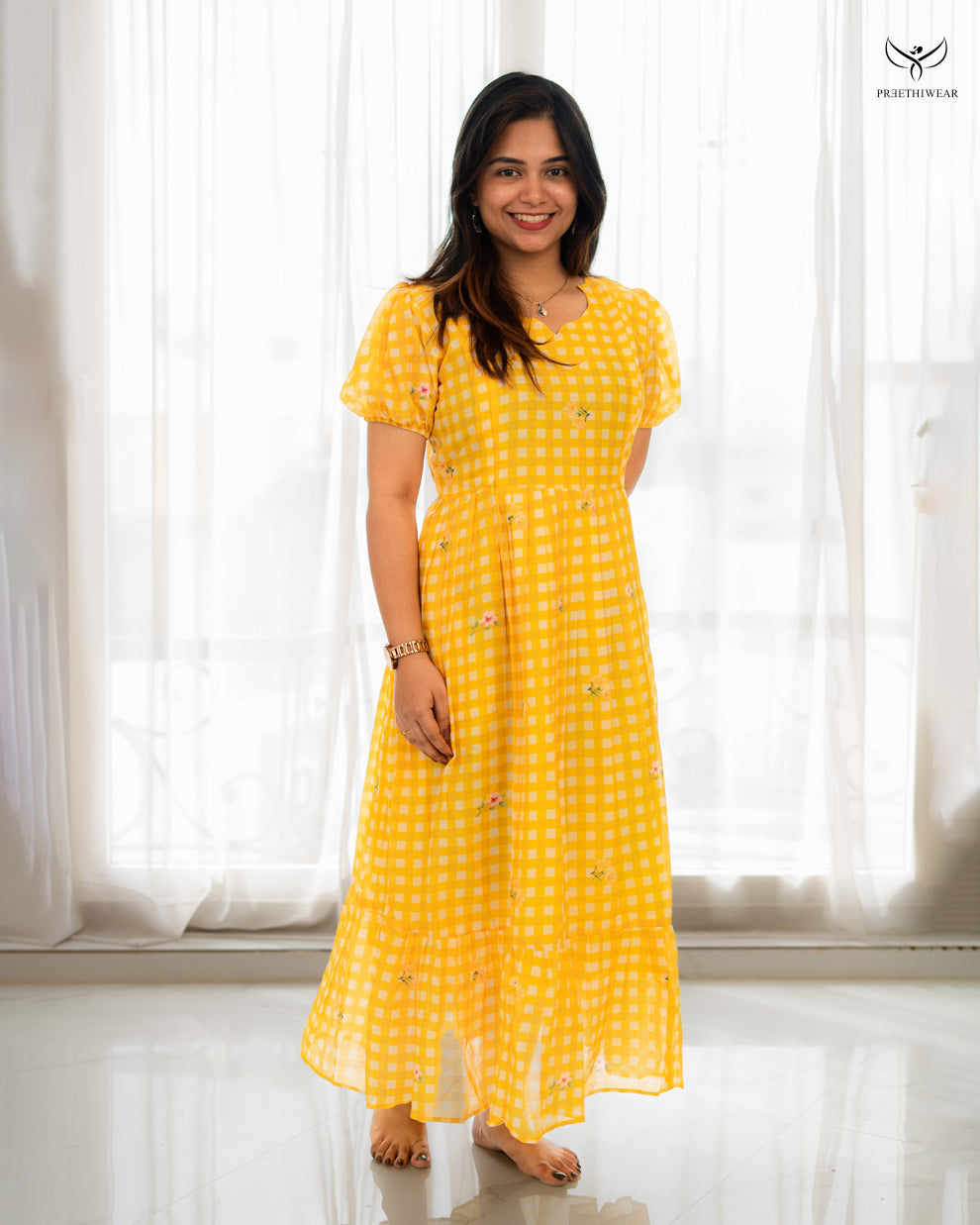Prerita Maternity Dress(PREORDER-AUG27)