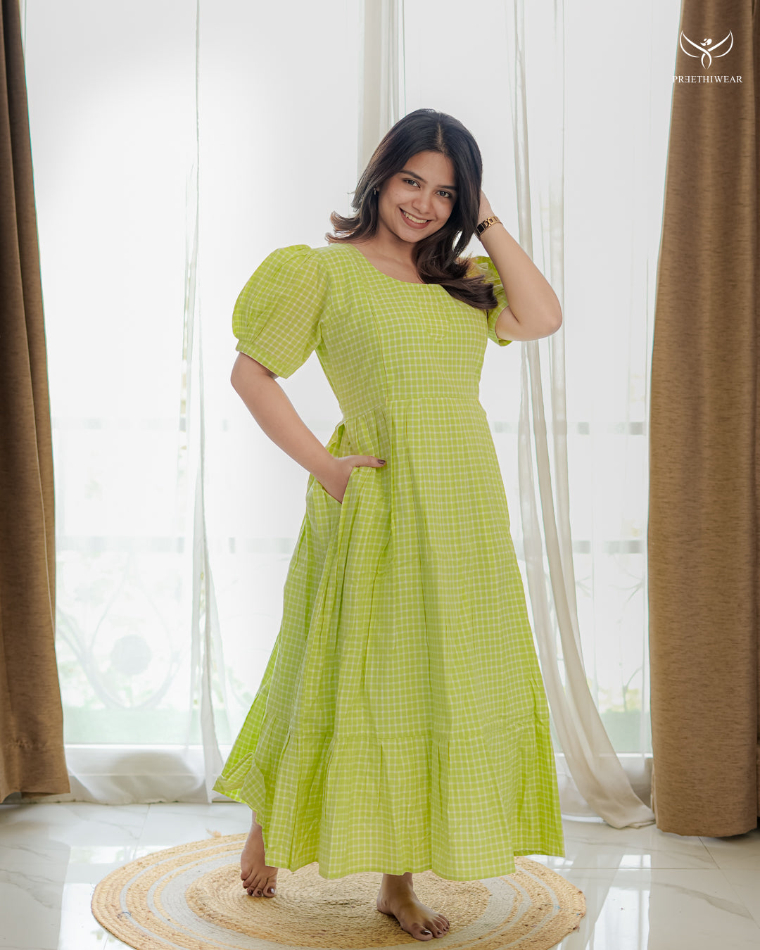 Vyshnavi Maternity Dress