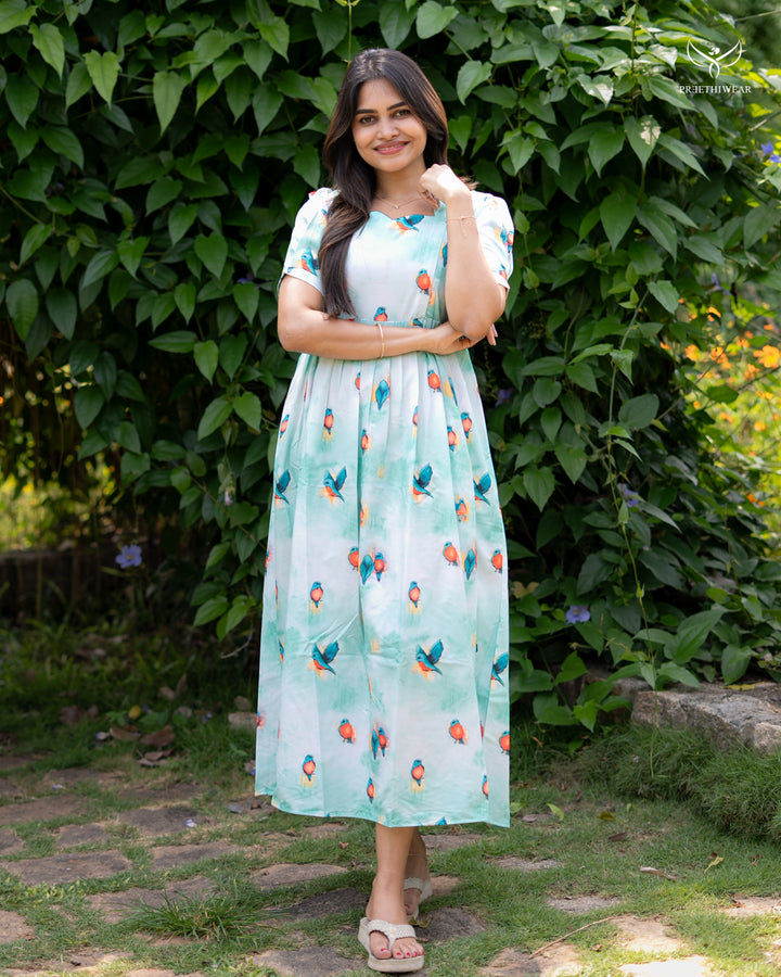 Hassini  Maternity Dress